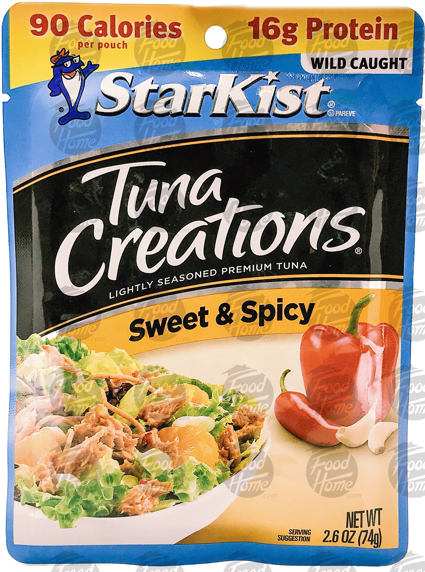 Starkist Tuna Creations sweet & spicy lightly marinated premium chunk light tuna Full-Size Picture